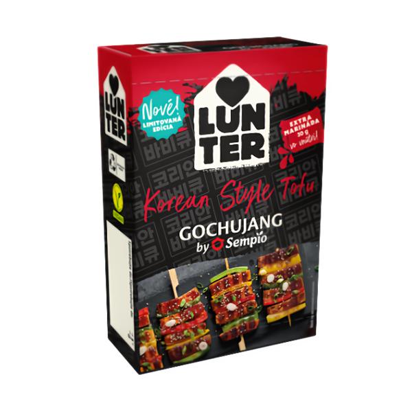 Lunter Marinované tofu Gochujang