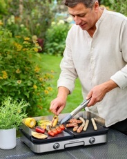 Elektrický barbecue gril PRESIDENT