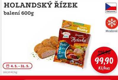 HOLANDSKÝ ŘÍZEK balení 600g