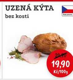 UZENÁ KÝTA bez kosti 100g 