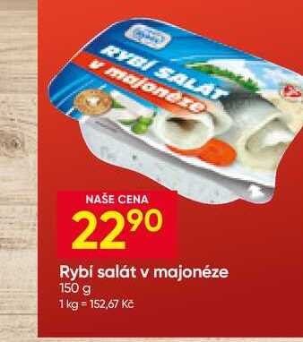 Rybí salát v majonéze 150 g