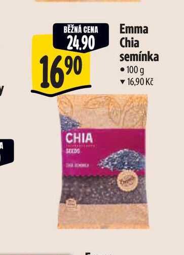   Emma Chia semínka 100 g 