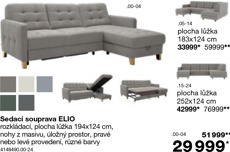 Sedací souprava ELIO