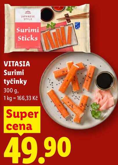 VITASIA Surimi tyčinky, 300 g