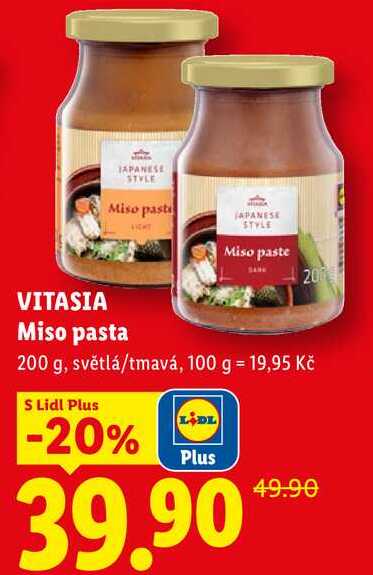 VITASIA Miso pasta, 200 g