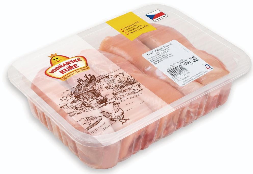 Kuřecí stehenní řízky XXL, 1 kg