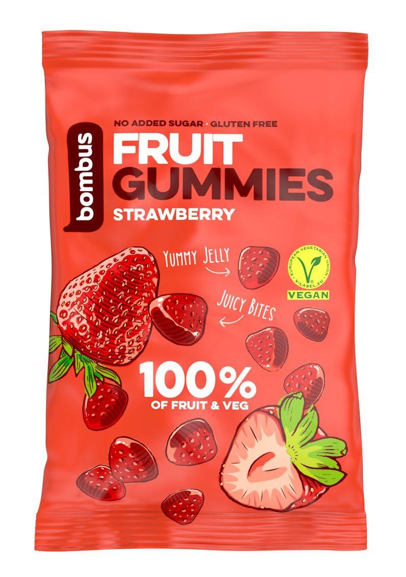 Bombus Fruit energy gummies, 35 g