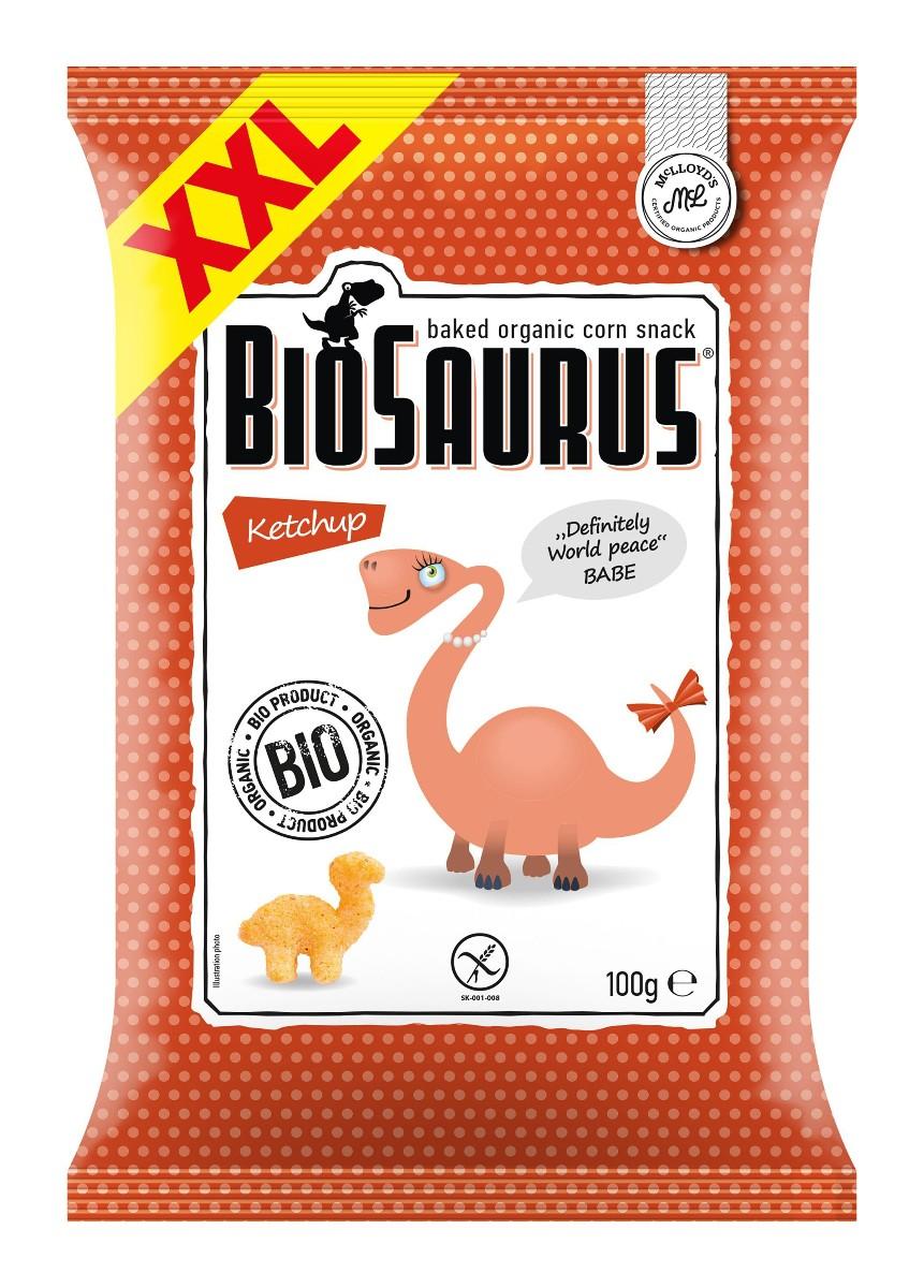 BIOSAURUS ketchup XXL, 100 g
