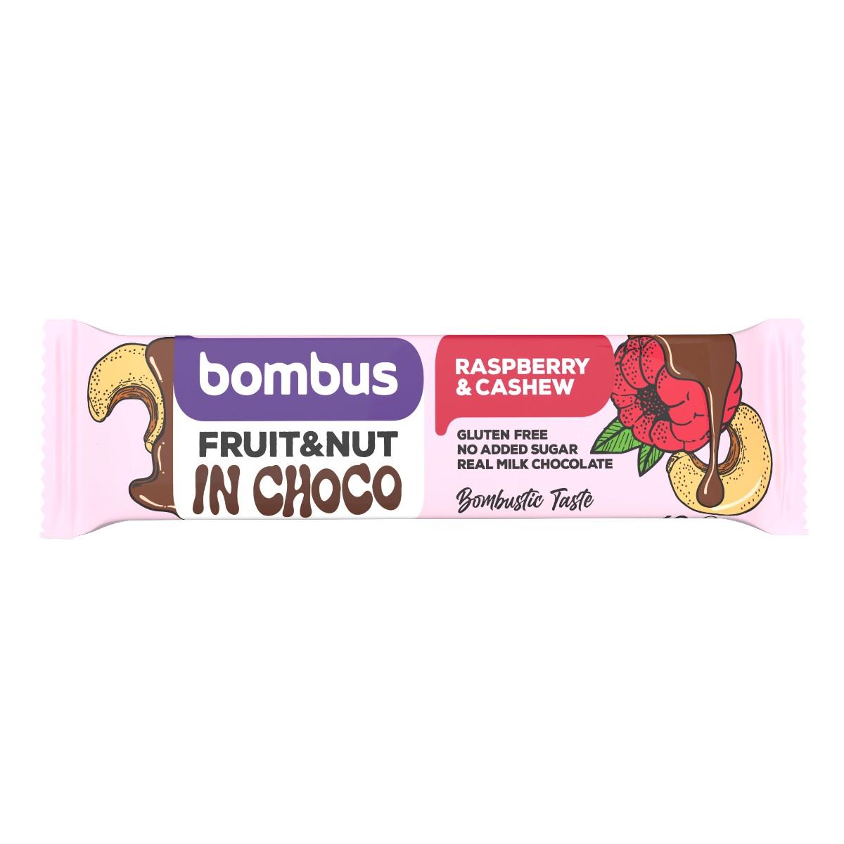 Bombus Fruit&Nut bar, 40 g