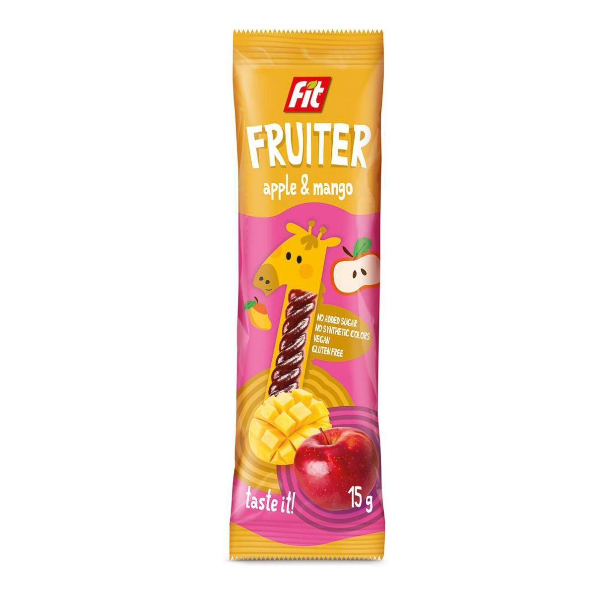 Fit FRUITER ovocné želé, 15 g