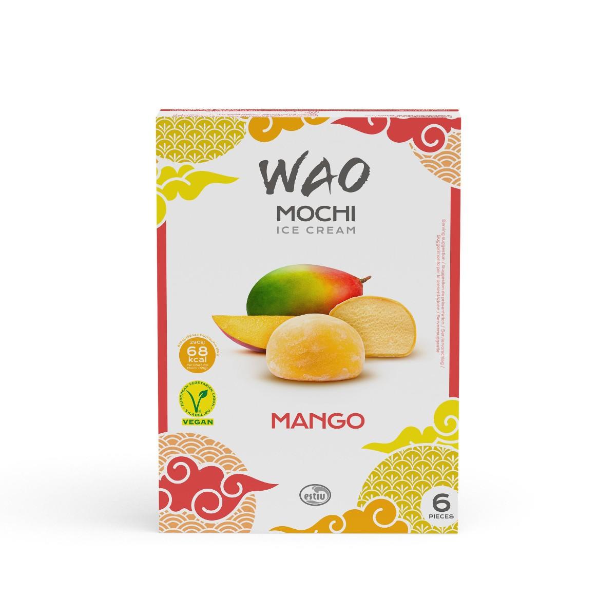 Wao Mochi, 210 g