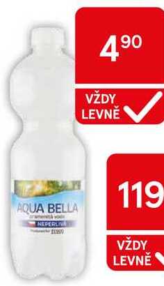 AQUA BELLA neperlivá, 0,5 l