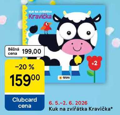 Kuk na zvířátka Kravička