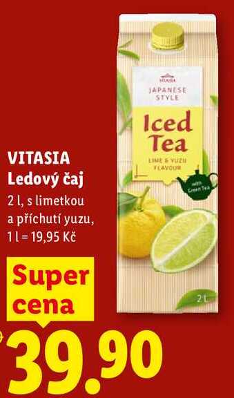 VITASIA Ledový čaj, 2 l