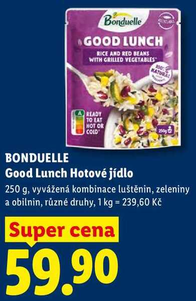 BONDUELLE Good Lunch Hotové jídlo, 250 g