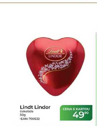 Lindt Lindor čokoláda 50g