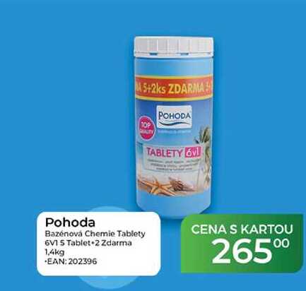 Pohoda Bazénová Chemie Tablety