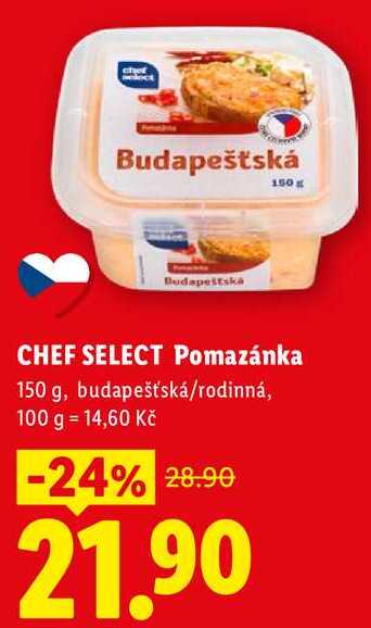 CHEF SELECT Pomazánka, 150 g