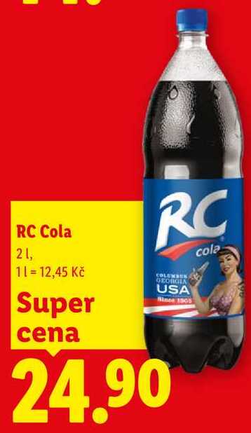 RC Cola, 2 l