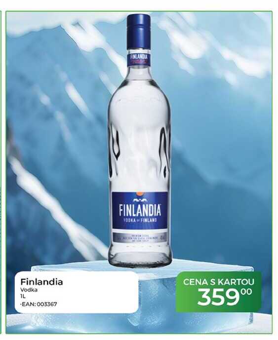 Finlandia Vodka 1l