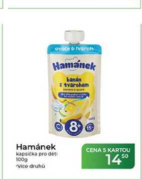 Hamánek kapsička pro děti 100g