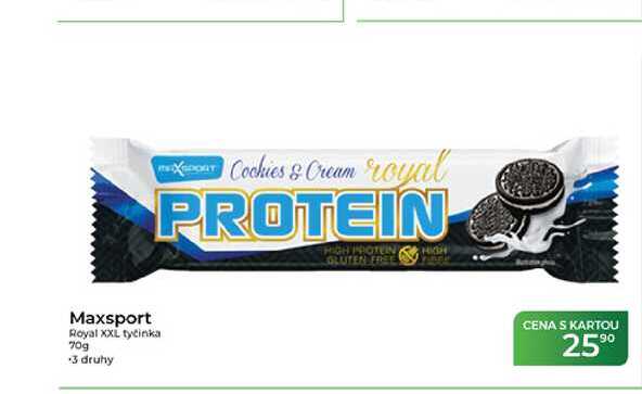 Maxsport Royal XXL tyčinka 70g