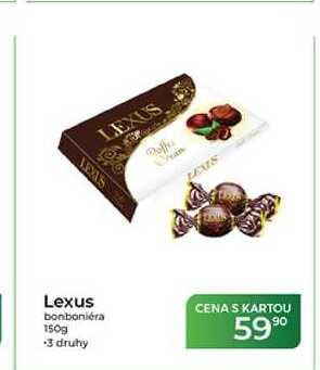Lexus bonboniéra 150g