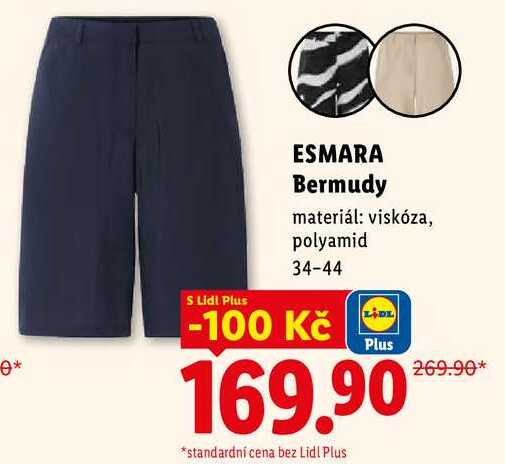 ESMARA Bermudy