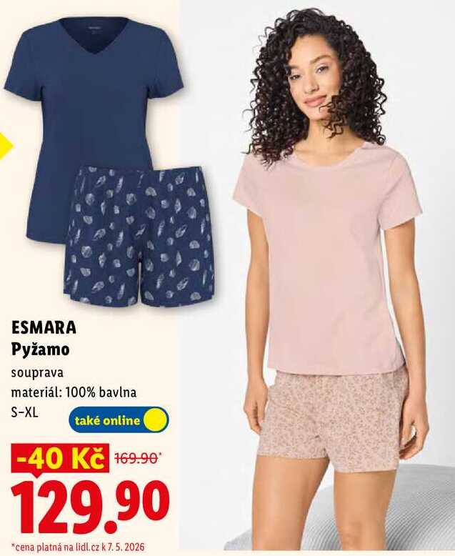 ESMARA Pyžamo 