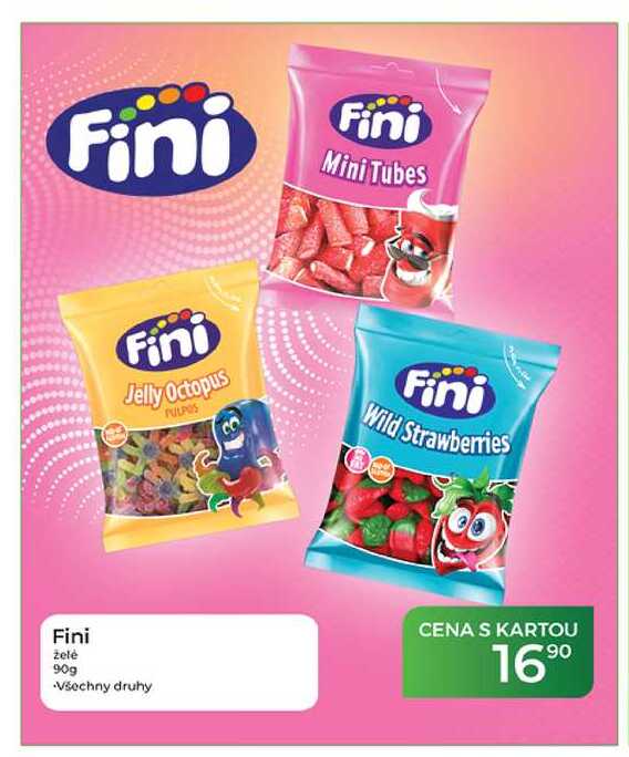 Fini želė 90g