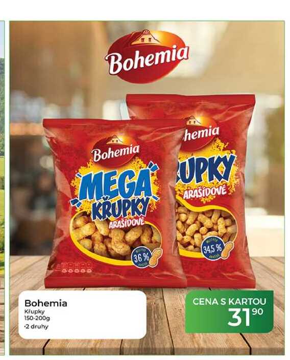 Bohemia Křupky 150-200g