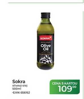 Sokra olivový olej 500ml