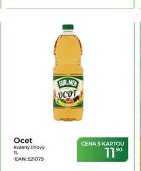 Ocet kvasný lihový 1l