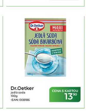 Dr.Oetker jedlá soda 100g