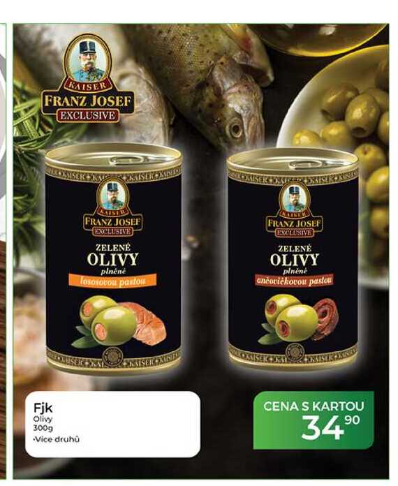 Fjk Olivy 300g