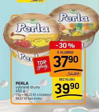 PERLA vybrané druhy 450 g