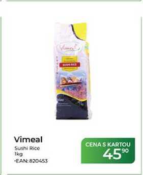 Vimeal Sushi Rice 1kg