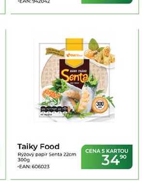 Taiky Food Ryžový papír Senta 22cm 300g