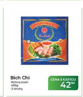 Bich Chi Ryžový papir 400g