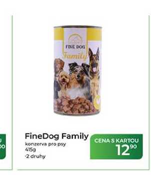 FineDog Family konzerva pro psy 415g
