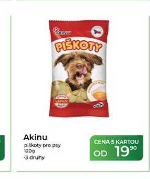 Akinu piškoty pro psy 120g
