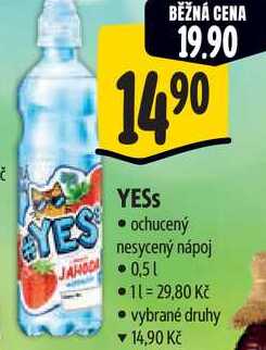 YESs, 0,5 l