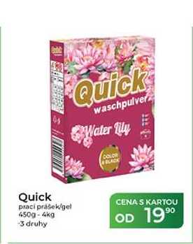Quick praci prašek/gel 450g