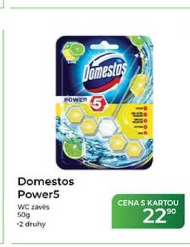Domestos Power5 WC závěs 50g