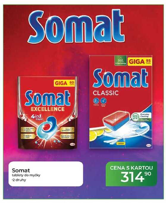 Somat tablety do myčky