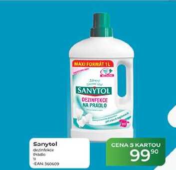 Sanytol dezinfekce na prádlo 1l