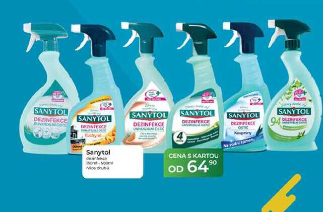 Sanytol dezinfekce 150ml 500ml