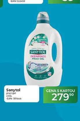 Sanytol prací gel 2,65 l