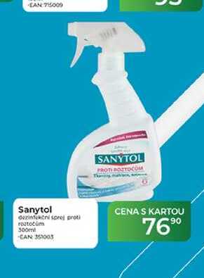 Sanytol dezinfekční sprej proti roztočům 300ml