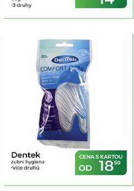 Dentek zubní hygiena